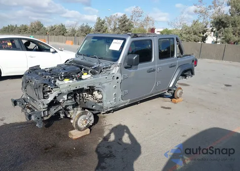 2019 Jeep Wrangler Unlimited Sport S 4X4 from USA, damaged, VIN 1C4HJXDN6KW689525